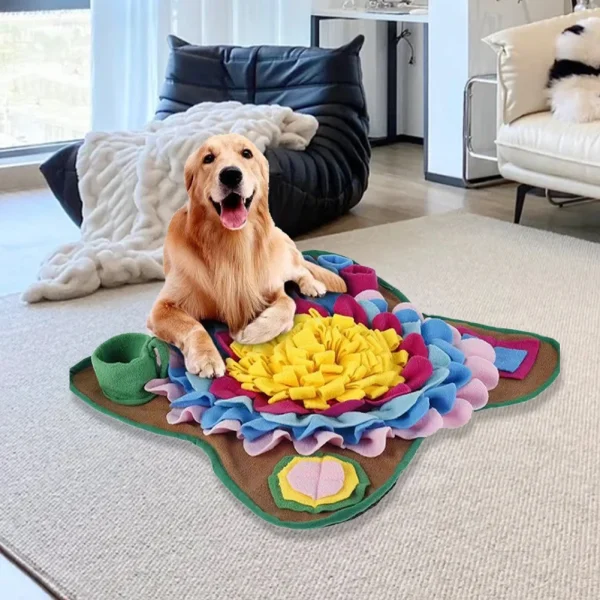 Foraging Nose Training Feeding Mat