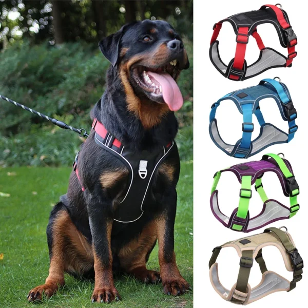 Medium Large Dogs Tactical Vest