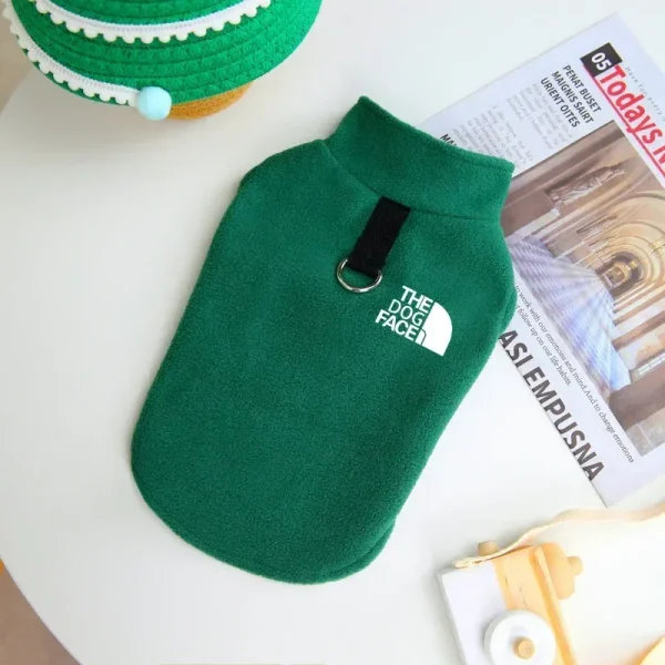 Autumn Winter Fleece Dog Clothes