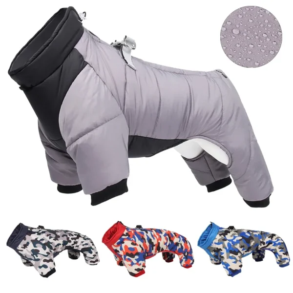 Winter Warm Thick Dog Jacket