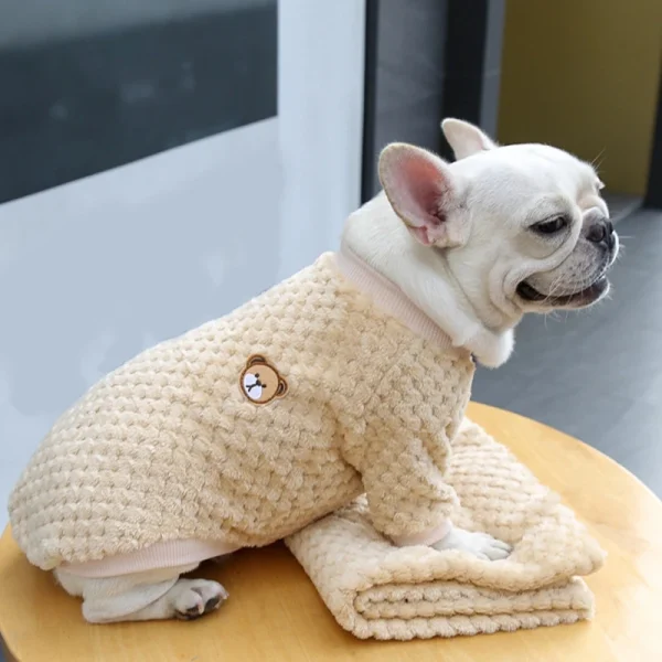 Soft Fleece Warm Pet Clothes