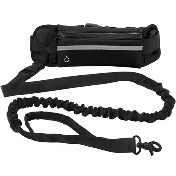 Hands Free Reflective  Dog Leash