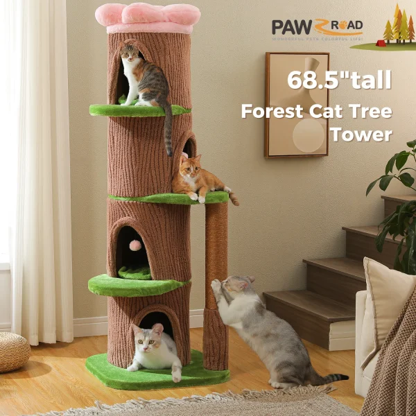 Large Luxury Cat Tree
