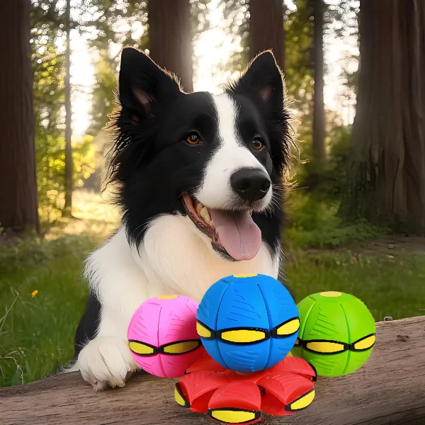 Interactive Automatic Deformation Magic Soccer Ball