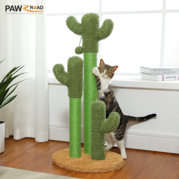 Large Cactus Cat Scratching Post